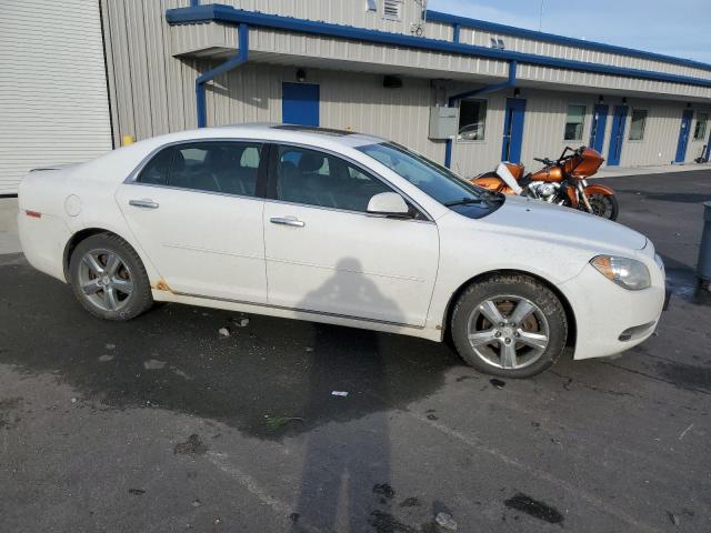 1G1ZD5EU7CF378153 - 2012 CHEVROLET MALIBU 2LT WHITE photo 4