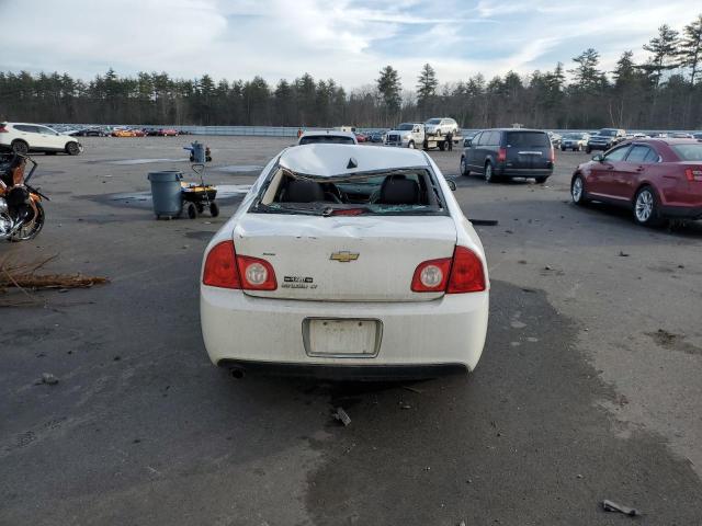 1G1ZD5EU7CF378153 - 2012 CHEVROLET MALIBU 2LT WHITE photo 6