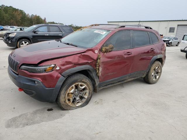 1C4PJMBX2KD137241 - 2019 JEEP CHEROKEE TRAILHAWK RED photo 1