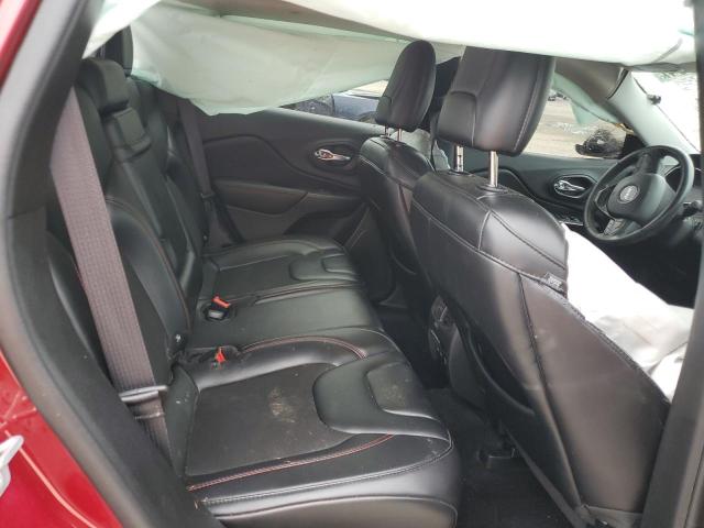 1C4PJMBX2KD137241 - 2019 JEEP CHEROKEE TRAILHAWK RED photo 10