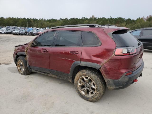 1C4PJMBX2KD137241 - 2019 JEEP CHEROKEE TRAILHAWK RED photo 2