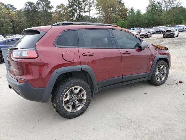 1C4PJMBX2KD137241 - 2019 JEEP CHEROKEE TRAILHAWK RED photo 3