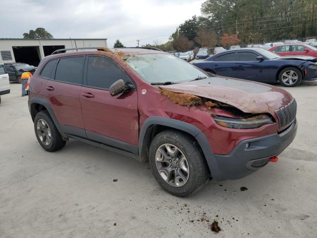 1C4PJMBX2KD137241 - 2019 JEEP CHEROKEE TRAILHAWK RED photo 4