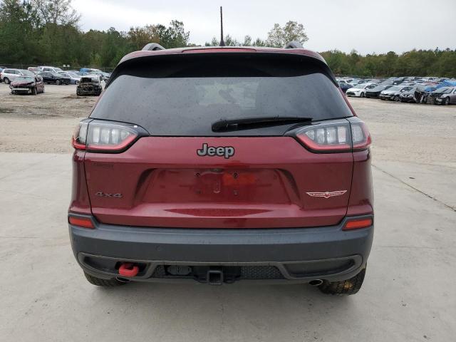 1C4PJMBX2KD137241 - 2019 JEEP CHEROKEE TRAILHAWK RED photo 6