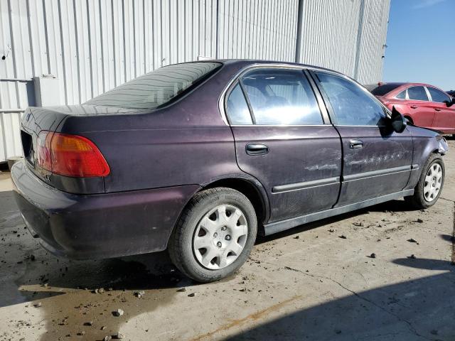 1HGEJ6579YL044893 - 2000 HONDA CIVIC LX PURPLE photo 3