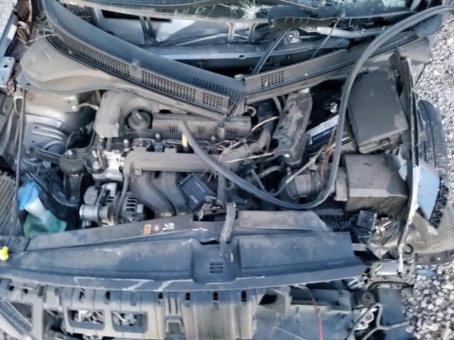 3KPC24A64LE121899 - 2020 HYUNDAI ACCENT SE GRAY photo 11