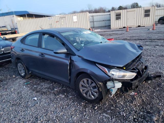 3KPC24A64LE121899 - 2020 HYUNDAI ACCENT SE GRAY photo 4