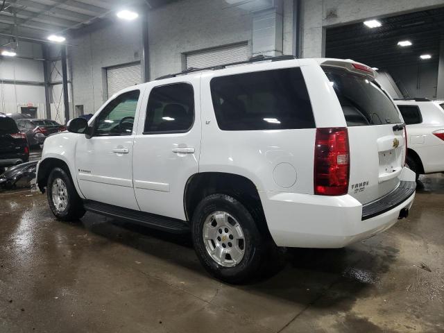 1GNFK23099R177027 - 2009 CHEVROLET TAHOE K1500 LT WHITE photo 2