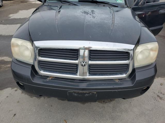 1D7HW48N66S645411 - 2006 DODGE DAKOTA QUAD SLT Noir photo 11