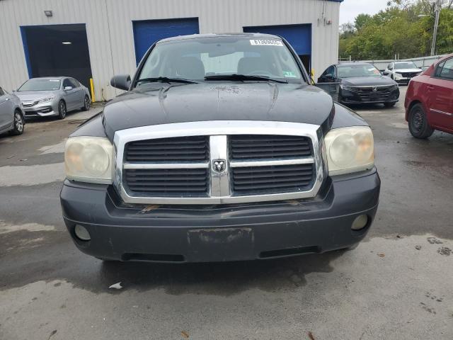 1D7HW48N66S645411 - 2006 DODGE DAKOTA QUAD SLT Noir photo 5