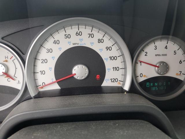 1D7HW48N66S645411 - 2006 DODGE DAKOTA QUAD SLT Noir photo 9