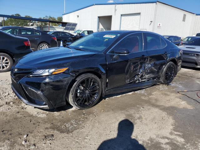 4T1K61AK7RU869144 - 2024 TOYOTA CAMRY XSE BLACK photo 1