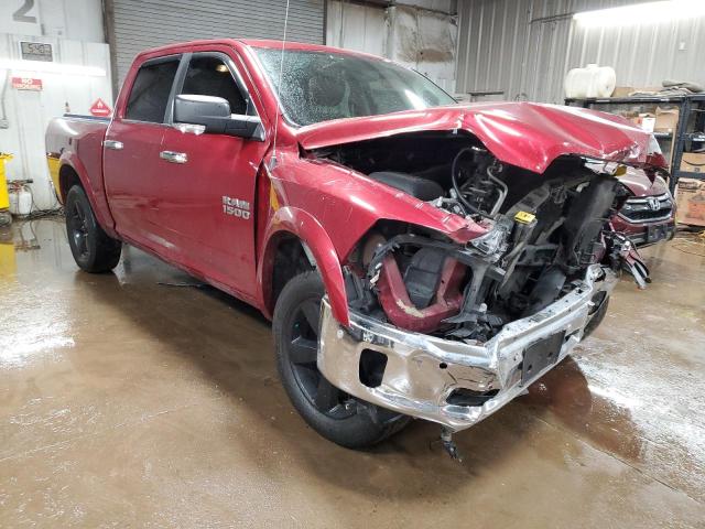 1C6RR7LG2FS734030 - 2015 RAM 1500 SLT RED photo 4