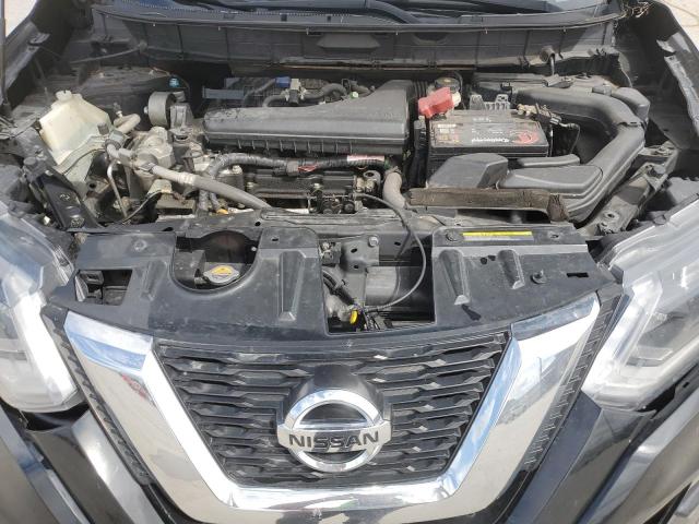 5N1AT2MT0HC740827 - 2017 NISSAN ROGUE S BLACK photo 12