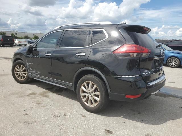 5N1AT2MT0HC740827 - 2017 NISSAN ROGUE S BLACK photo 2