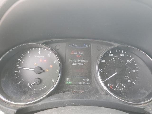 5N1AT2MT0HC740827 - 2017 NISSAN ROGUE S BLACK photo 9