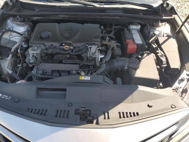 4T1G11AK8LU931646 - 2020 TOYOTA CAMRY SE GRAY photo 11