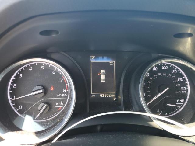 4T1G11AK8LU931646 - 2020 TOYOTA CAMRY SE GRAY photo 9