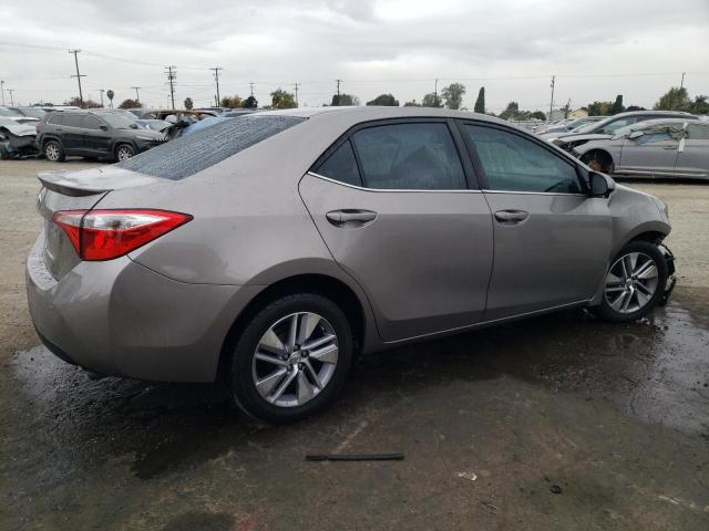 5YFBPRHE7FP185347 - 2015 TOYOTA COROLLA ECO SILVER photo 3