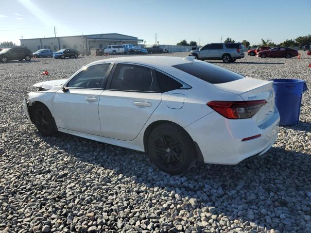 2HGFE2F22NH523119 - 2022 HONDA CIVIC LX 白色 照片 2