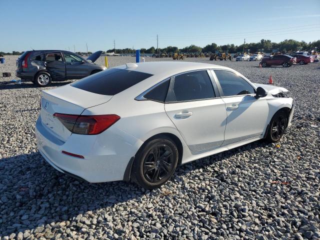 2HGFE2F22NH523119 - 2022 HONDA CIVIC LX 白色 照片 3