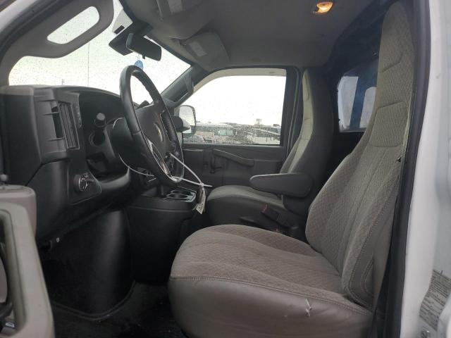 1GCWGAFP3K1371554 - 2019 CHEVROLET EXPRESS G2 WHITE photo 7
