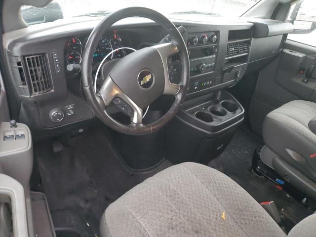 1GCWGAFP3K1371554 - 2019 CHEVROLET EXPRESS G2 WHITE photo 8