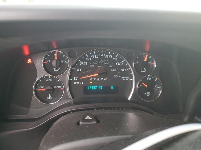 1GCWGAFP3K1371554 - 2019 CHEVROLET EXPRESS G2 WHITE photo 9