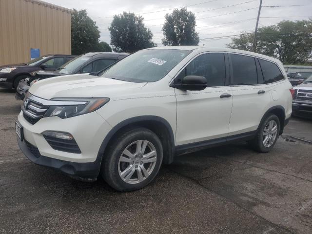 2017 HONDA PILOT LX, 