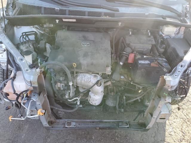 5TDJK3DCXDS063324 - 2013 TOYOTA SIENNA LE فضي صورة 12