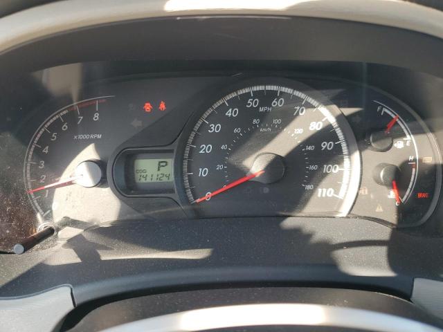 5TDJK3DCXDS063324 - 2013 TOYOTA SIENNA LE فضي صورة 9