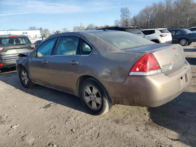 2G1WT58K969251238 - 2006 CHEVROLET IMPALA LT TAN photo 2