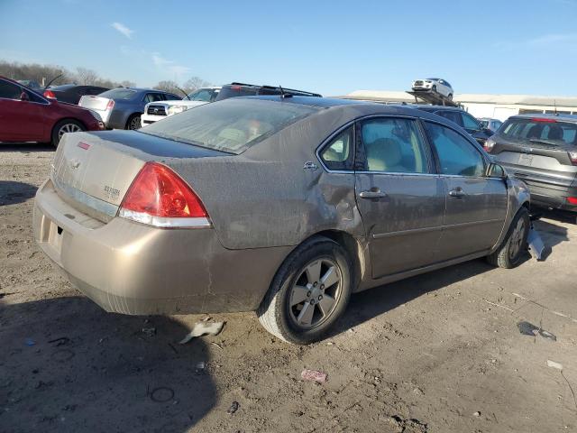 2G1WT58K969251238 - 2006 CHEVROLET IMPALA LT TAN photo 3