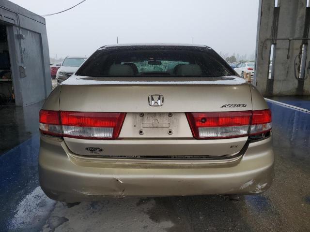1HGCM56624A033660 - 2004 HONDA ACCORD EX Qızıl foto 6