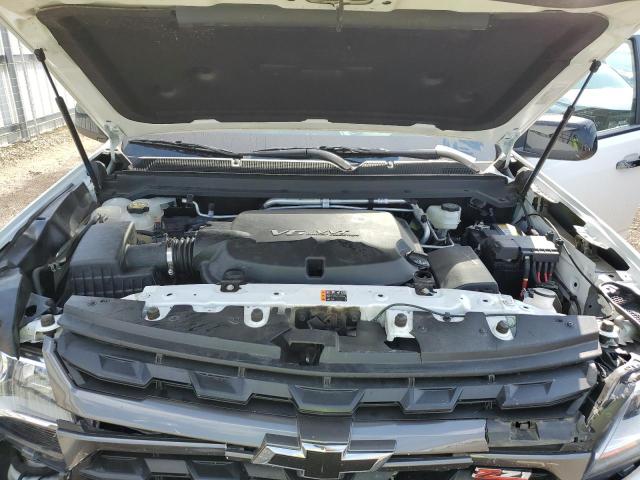 1GCGTDEN0N1315030 - 2022 CHEVROLET COLORADO Z71 WHITE photo 11