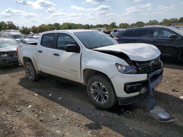 1GCGTDEN0N1315030 - 2022 CHEVROLET COLORADO Z71 WHITE photo 4