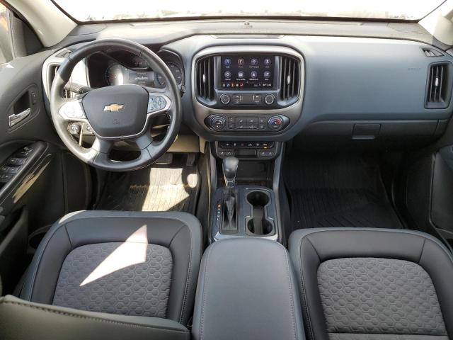 1GCGTDEN0N1315030 - 2022 CHEVROLET COLORADO Z71 WHITE photo 8