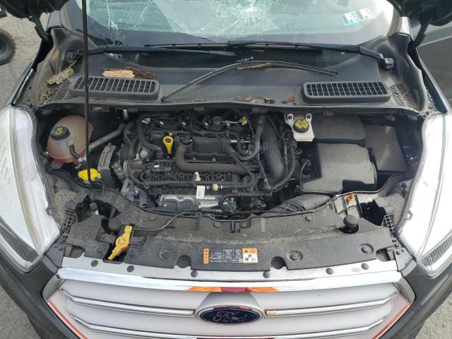 1FMCU9GD3KUA86880 - 2019 FORD ESCAPE SE Сұр фото 12