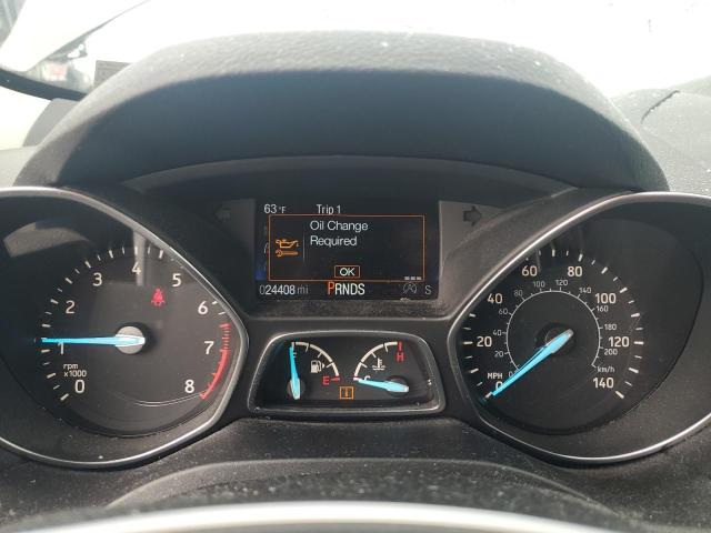 1FMCU9GD3KUA86880 - 2019 FORD ESCAPE SE Сұр фото 9