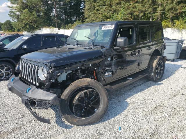 2022 JEEP WRANGLER U SAHARA 4XE, 