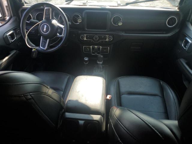 1C4JJXP69NW256727 - 2022 JEEP WRANGLER U SAHARA 4XE BLACK photo 8