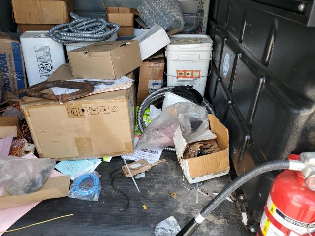 1GCWGAFP2M1181540 - 2021 CHEVROLET EXPRESS G2 Weiß Foto 10