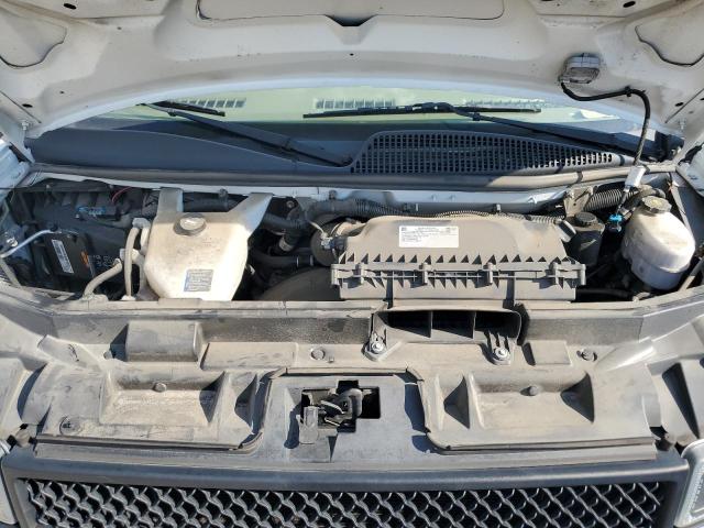 1GCWGAFP2M1181540 - 2021 CHEVROLET EXPRESS G2 Weiß Foto 11