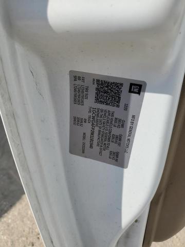 1GCWGAFP2M1181540 - 2021 CHEVROLET EXPRESS G2 Weiß Foto 12