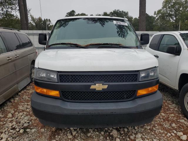 1GCWGAFP2M1181540 - 2021 CHEVROLET EXPRESS G2 Weiß Foto 5