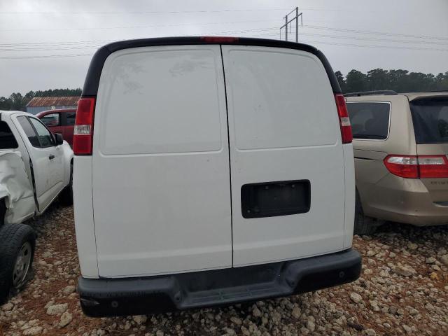 1GCWGAFP2M1181540 - 2021 CHEVROLET EXPRESS G2 Weiß Foto 6