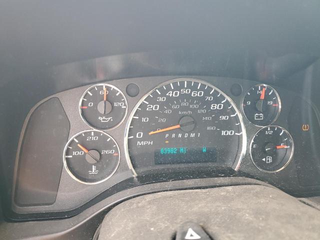 1GCWGAFP2M1181540 - 2021 CHEVROLET EXPRESS G2 Weiß Foto 9