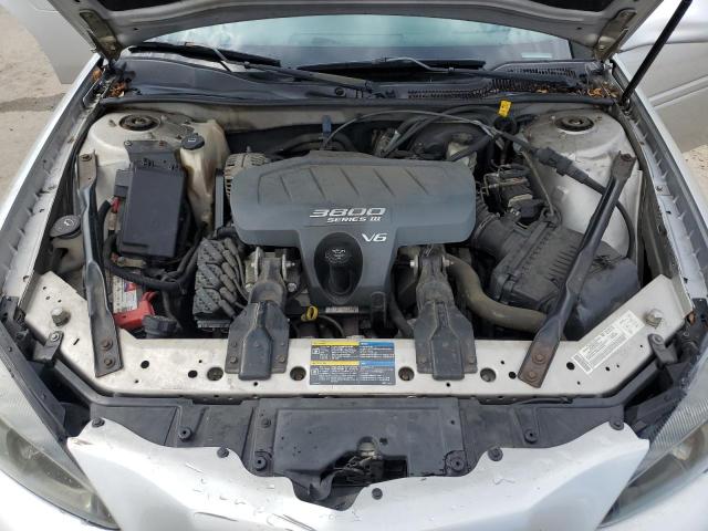 2G2WS522051163084 - 2005 PONTIAC GRAND PRIX GT 银色 照片 11