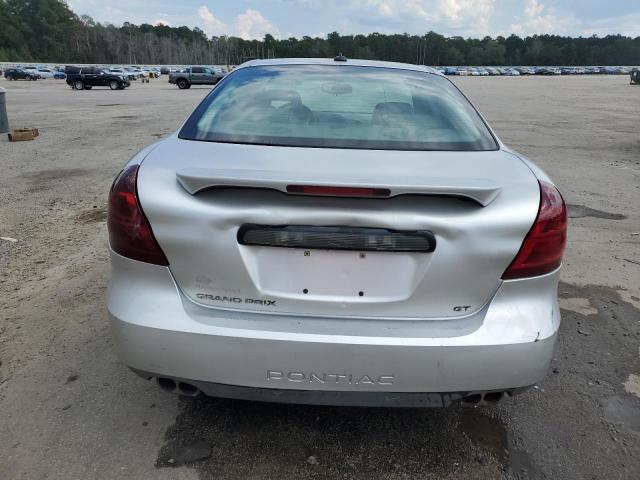 2G2WS522051163084 - 2005 PONTIAC GRAND PRIX GT 银色 照片 6