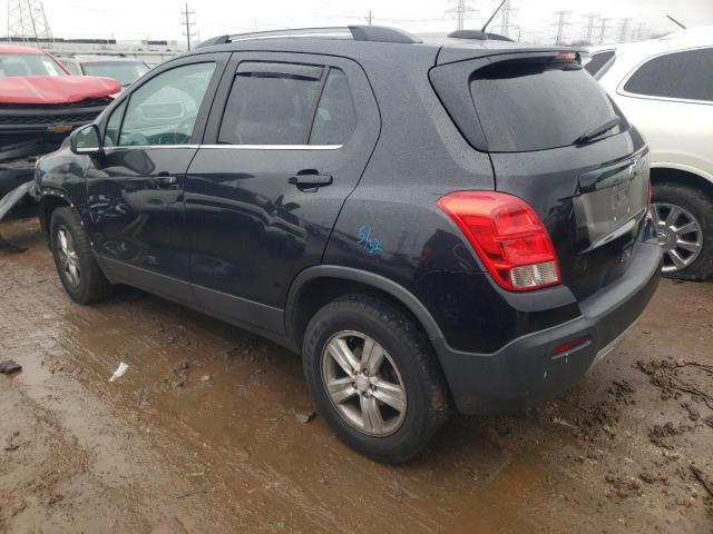 3GNCJRSB1FL240996 - 2015 CHEVROLET TRAX 1LT BLACK photo 2